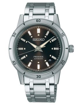 Seiko Presage Style 60s Brown SRPL09J1