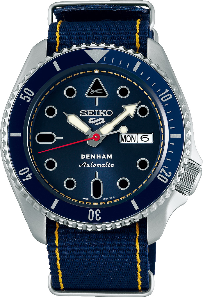 Seiko 5 Sports x Denham Limited Edition SRPL35K1