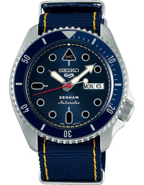 Seiko 5 Sports x Denham Limited Edition SRPL35K1