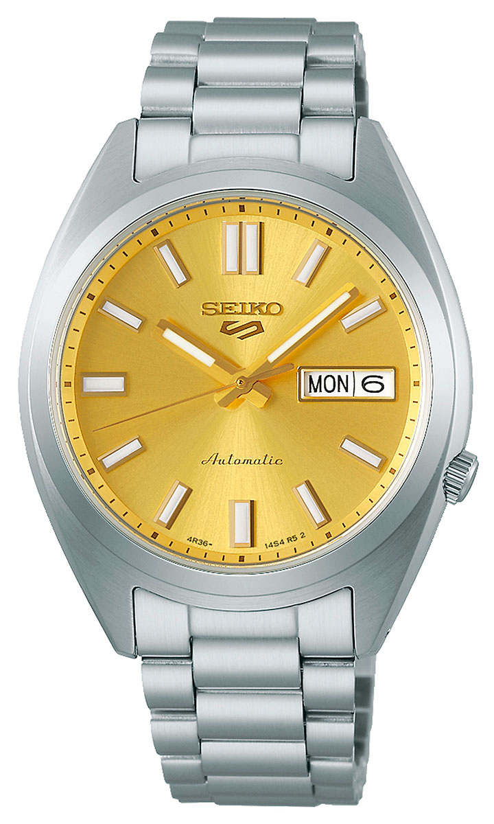Seiko 5 Sports SNXS Vintage Gold Collection SRPL59K1
