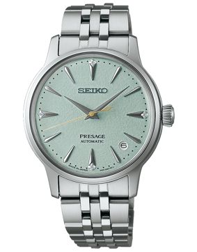 Seiko Presage Cocktail Time Frozen Mojito Diamond SRPL63J1