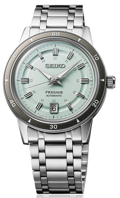 Seiko Presage SRPL71J1 60s Style