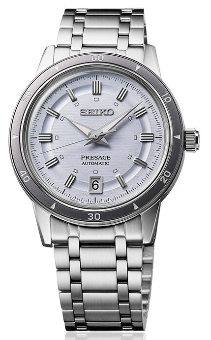 Seiko Presage SRPL73J1 60s Style