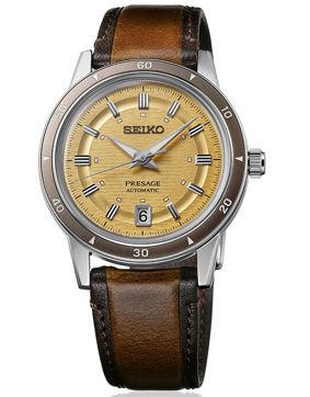 Seiko Presage SRPL75J1 60s Style