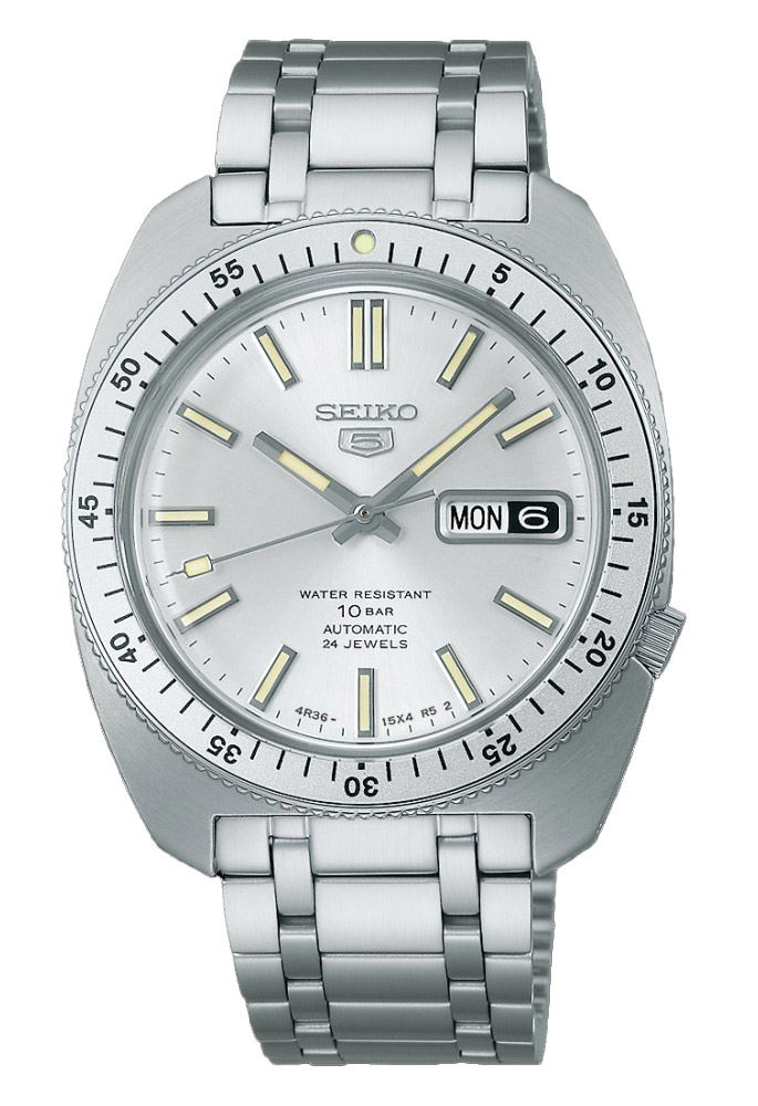 Seiko 5 Sports SKX Series Heritage Design Re-creation SRPL91K1 Limited Edition