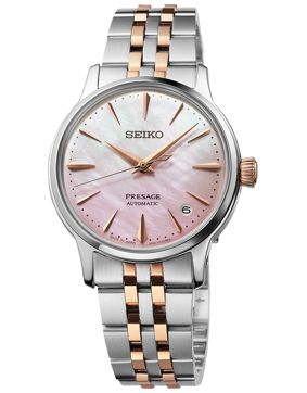 Seiko Presage Cocktail Time Sakura Aviation Limited Edition SRPM06J1
