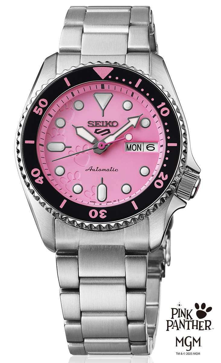 Seiko 5 Sports SKX Series Pink Panther SRPM07K1