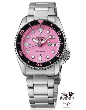 Seiko 5 Sports SKX Series Pink Panther SRPM07K1