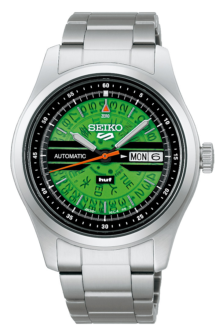 Seiko 5 Sports Field Series HUF Limited Edition SRPM09K1