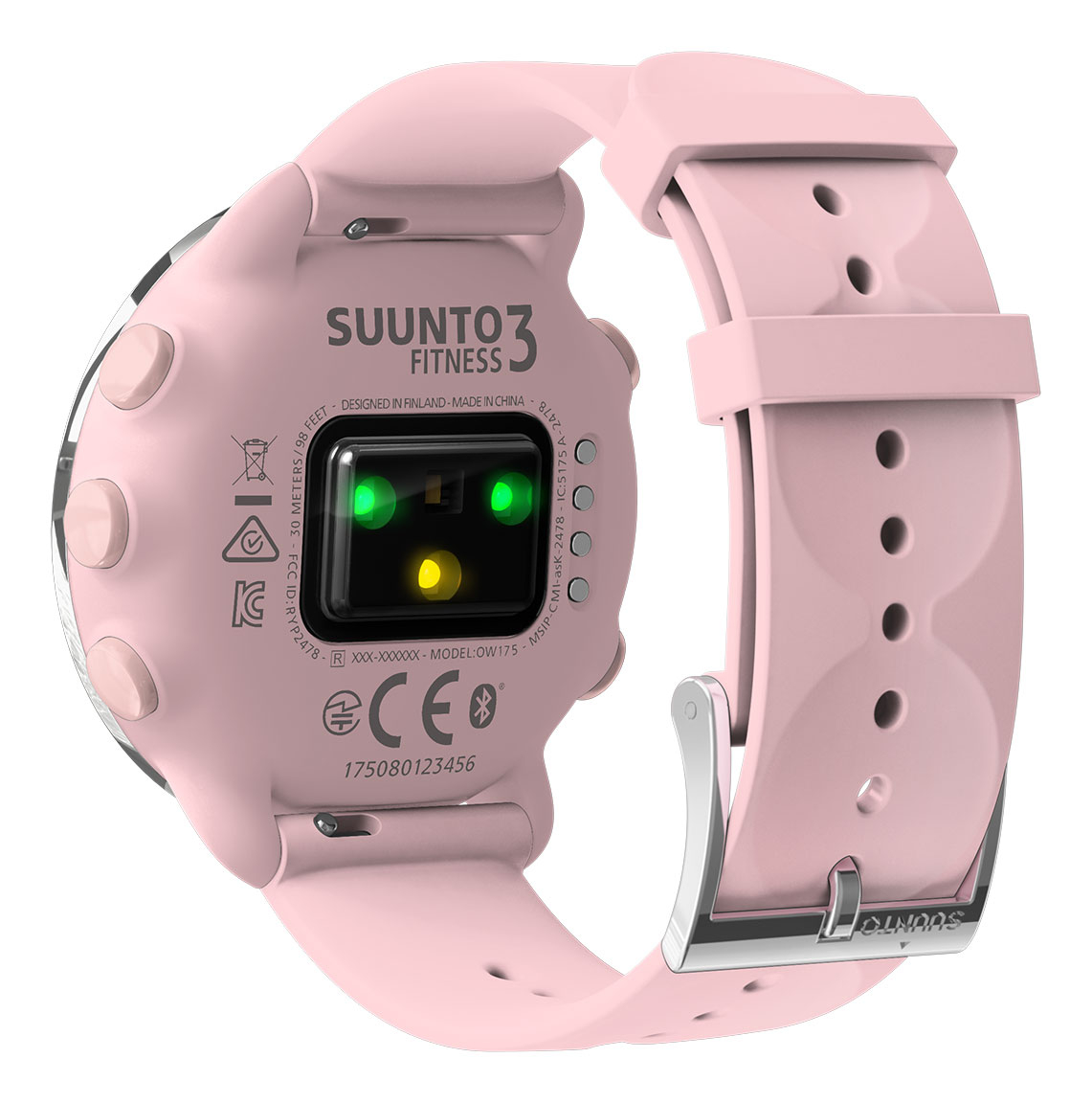 トレーニング用品 SUUNTO - SUUTO 3 FITNESS sakura Suunto 3 Fitness Sakura - reloj de entrenamiento con un