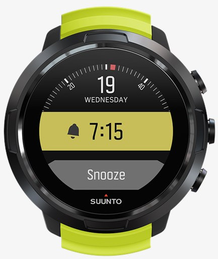 Suunto d5 black lime outlet