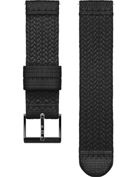 Suunto 3 Athletic 5 Black punottu tekstiiliranneke 20 mm SS050374000