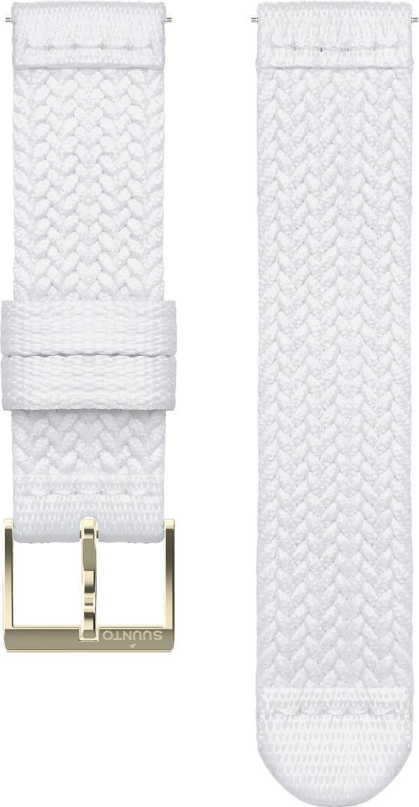 Suunto 3 Athletic 5 White punottu Perlon tekstiiliranneke 20 mm SS050375000