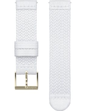 Suunto 3 Athletic 5 White punottu Perlon tekstiiliranneke 20 mm SS050375000