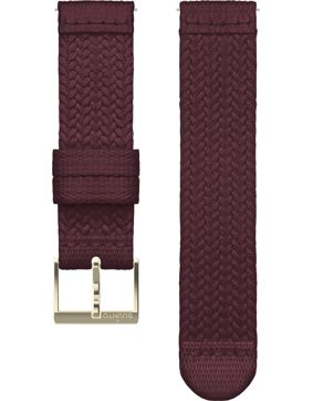 Suunto 3 Athletic 5 Burgundy punottu tekstiiliranneke 20 mm SS050376000