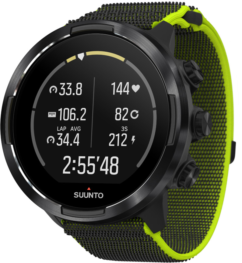 Suunto 9 Baro Graphite SS050405000 Keskisen Kello Oy