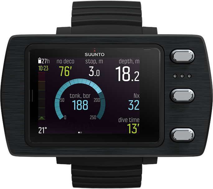 Suunto EON Steel Black Sukellustietokone