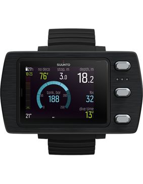 Suunto EON Steel Black Sukellustietokone
