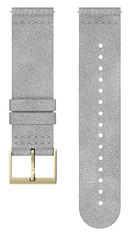 Suunto 3 Urban 4 Grey Gold mikrokuituranneke 20 mm koko S SS050616000