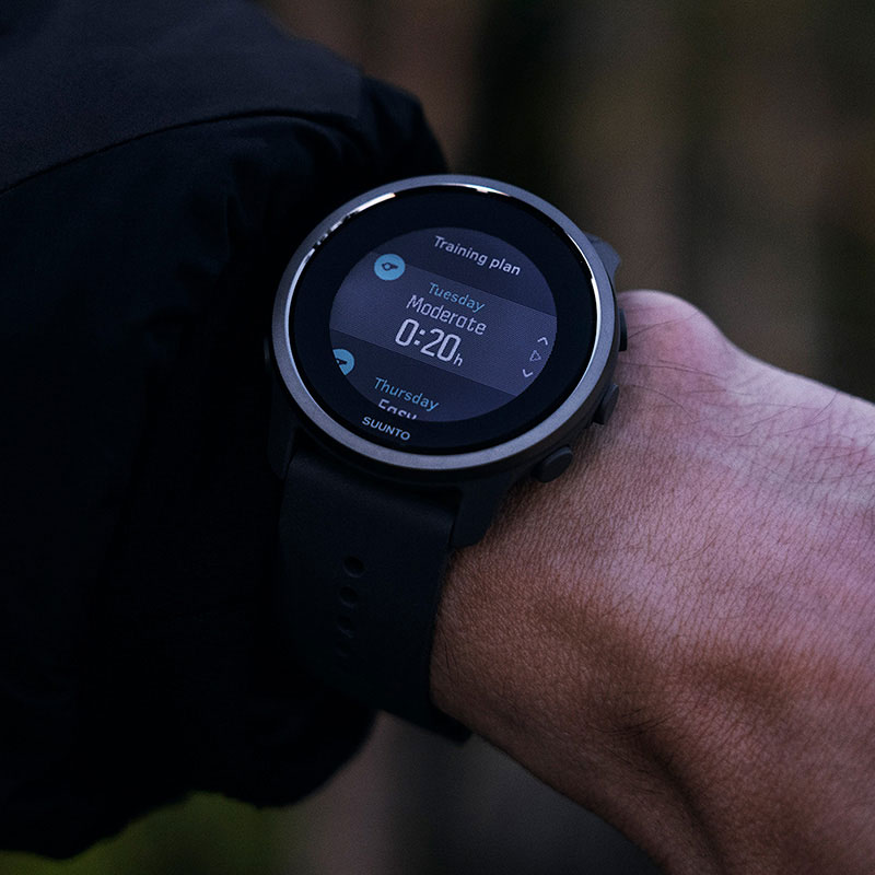 Suunto 5 vs garmin top