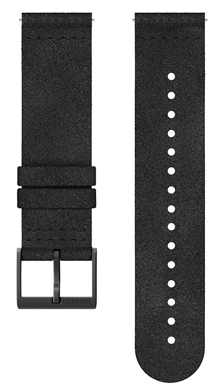 Suunto 3 Urban 4 Black Black mikrokuituranneke 20 mm koko S SS050751000