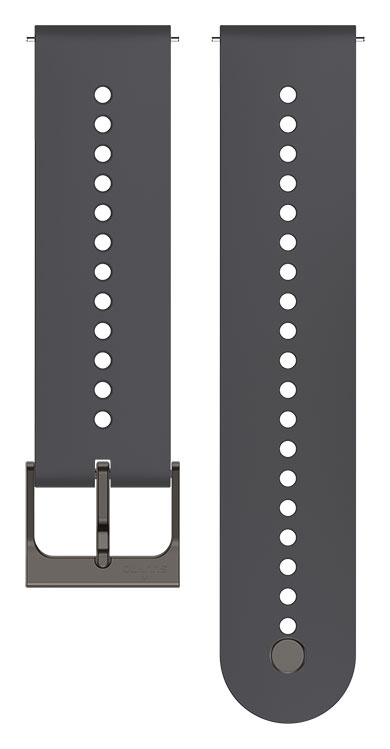 Suunto 5 Peak Urban 7 tummanharmaa siliikoniranneke SS050806000