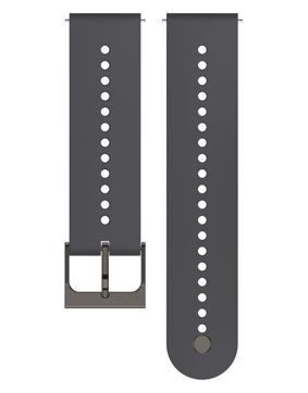 Suunto 5 Peak Urban 7 tummanharmaa siliikoniranneke SS050806000