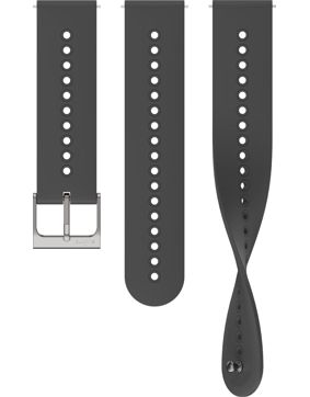 Suunto 22 mm urban 4 -silikoniranneke slate gray s+m SS050849000