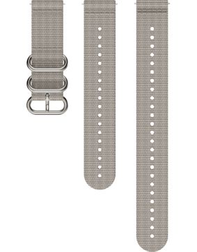 Suunto 22 mm explore 1 -tekstiiliranneke sand gray m+l SS050856000