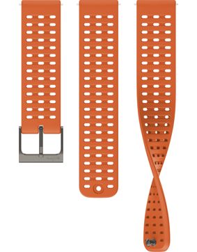 Suunto Vertical Canyon Orange silikoniranneke 22 mm SS050881000