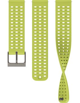 Suunto Vertical Light Lime silikoniranneke 22 mm SS050882000