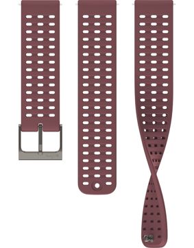 Suunto Vertical Dark Ruby silikoniranneke 22 mm SS050883000