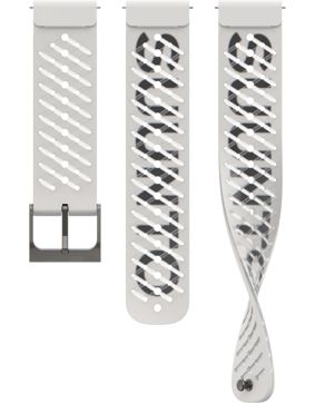 Suunto silikoniranneke Athletic 5 Pearl White 22 mm S+M