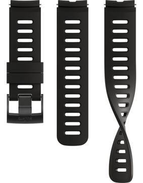 Suunto Ocean silikoniranneke 22 mm All Black S+M