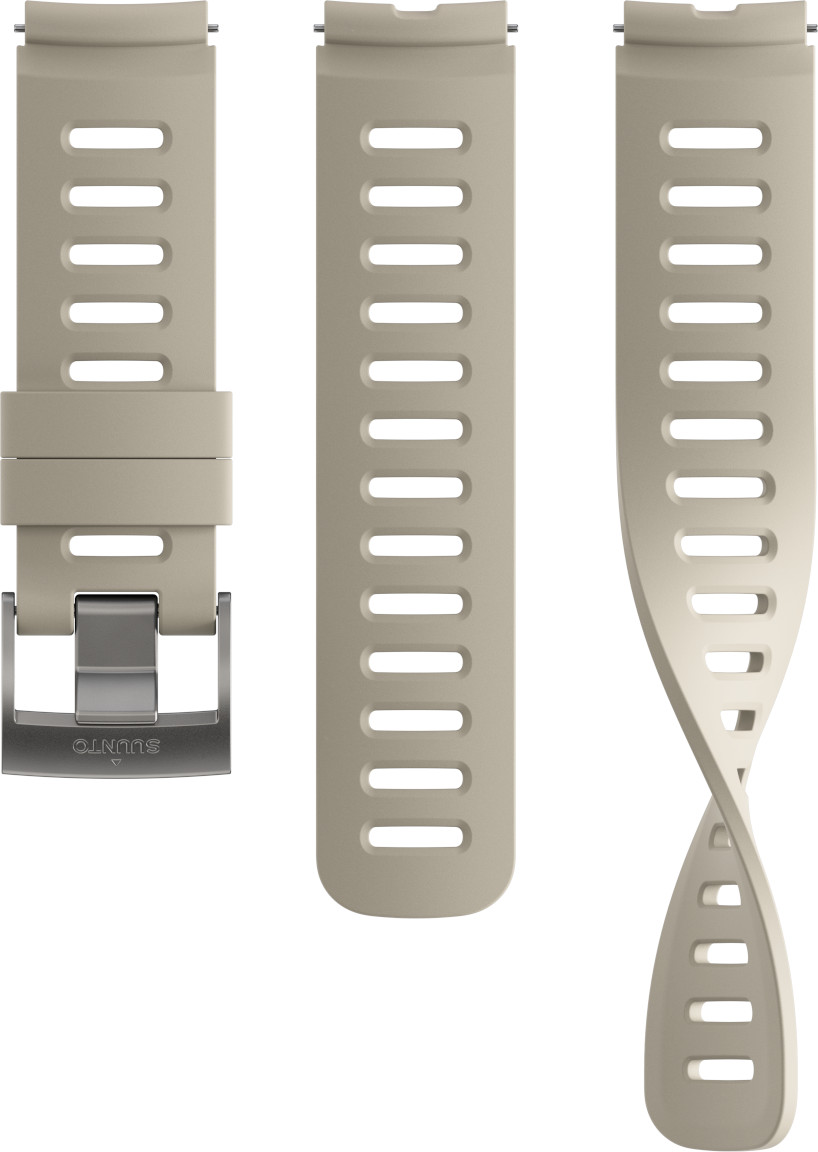 Suunto Ocean silikoniranneke 22 mm Sand Gray S+M