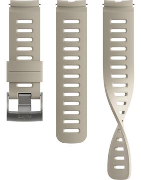 Suunto Ocean silikoniranneke 22 mm Sand Gray S+M