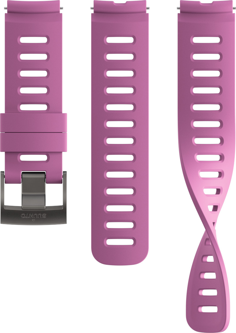 Suunto Ocean silikoniranneke 22 mm Wildberry S+M