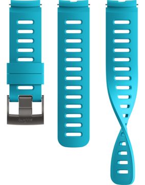 Suunto Ocean silikoniranneke 22 mm Aqua Blue S+M