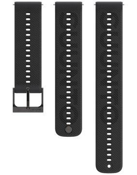 Suunto Athletic 6 silikoniranneke 22 mm All Black S+M