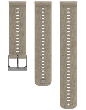 Suunto Athletic 6 silikoniranneke 22 mm Gravel Gray S+M