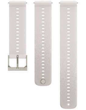 Suunto Athletic 6 silikoniranneke 22 mm Powder Gray S+M