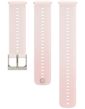 Suunto Athletic 6 silikoniranneke 22 mm Powder Pink S+M