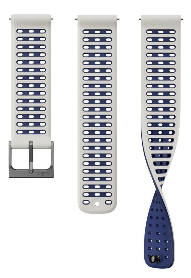 Suunto Athletic 9 silikoniranneke 22 mm Arctic Gray