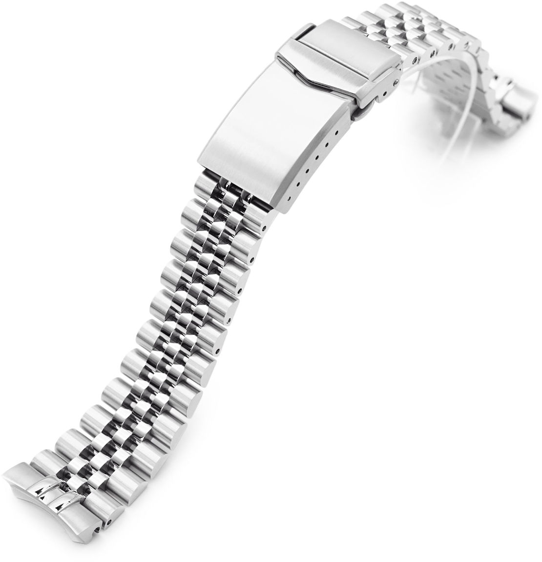 MiLTAT Super-JUB II 20mm teräsranneke Seiko SSC81X -sarjaan SS201620B153