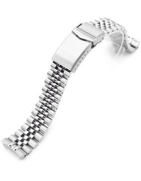 MiLTAT Super-JUB II 20mm teräsranneke Seiko SSC81X -sarjaan SS201620B153