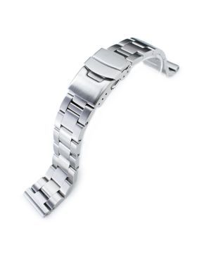 MiLTAT 20mm Super-O Boyer Straight End teräsranneke SS201803B032S