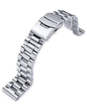 MiLTAT Endmill Straight End 20 mm teräsranneke SS201803B030S