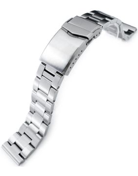 MiLTAT Super-O Boyer 20mm Straight End teräsranneke SS201820B032S