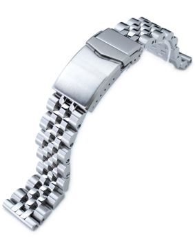 MiLTAT Angus-J Louis Straight End teräsranneke 20mm SS201820B058S