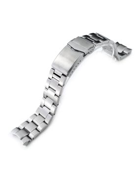 MiLTAT Super-O Boyer teräsranneke 20 mm Seiko Alpinist sarjaan SS201820B065